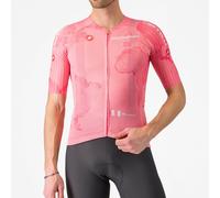 Maglia rosa Giro d'Italia 2025 Race 8S manica corta - XXL