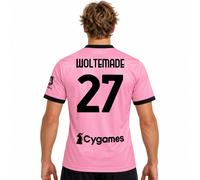 Maglia Rosa Woltemade 27 Juventus Juve 2026 2027 ufficiale Away Sportbaer