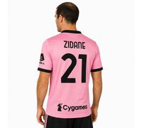 Maglia Rosa Zidane 21 Juventus Juve 2026 2027 ufficiale Away Sportbaer