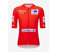Santini - La Vuelta Red Jersey - Maglietta da ciclismo 3XL rosso