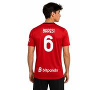 Maglia Rossonera Baresi 6 Replica Ufficiale 2026-2027 (IT, Testo, L)