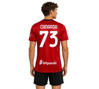 Maglia Rossonera Camarda 73 Replica Ufficiale 2026-2027 (IT, Testo, XXL)