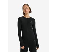 Maglia Roxy Rise & Vibe New Rib manica lunga nero donna - S