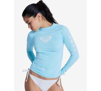 Maglia Roxy Whole Hearted manica lunga blu brillante donna - M