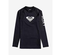 Costume da bagno donna a manica lunga ROXY Whole Hearted antracite (M)
