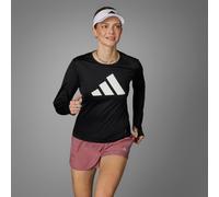 Maglia Run It Long Sleeve Black S