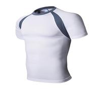 Maglia Running Maglia Manica Lunga Termica Maglia Ciclismo Uomo Senza Maniche Maglia Per Correre Uomo Maglia Slim Maglietta Uomo Manica Corta Camicia Corta Maglia Intima Cotone Maglia Intima Uomo Lana