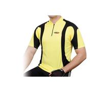 Massi Contour Short Sleeve Jersey Giallo S Uomo Yellow / Black