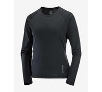 Maglia Salomon Cross Run manica lunga nera donna - M