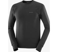 Maglia Salomon Essential Lighwarm manica lunga nera - S