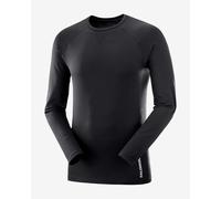 Maglia Salomon Sense Aero Seamless manica lunga nero - L