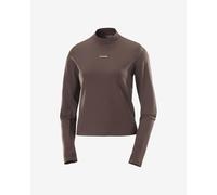 Maglia Salomon SHKout Bliss manica lunga marrone donna - XS