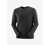 Maglia Salomon Trackline nera - S