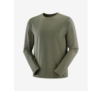 Maglia Salomon Trackline verde bosco - S