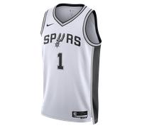 Maglia San Antonio Spurs Association Edition Swingman Nike Dri-FIT NBA - Uomo - Bianco XS