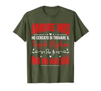 Maglia San Valentin per Coppie Ho Cercato Il Regalo Migliore Maglietta