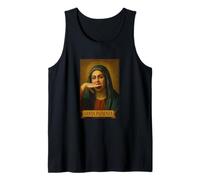Maglia “Santa Pazienza!” Immaginetta Ironica Divertente Canotta