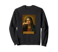 Maglia “Santa Pazienza!” Immaginetta Ironica Divertente Felpa