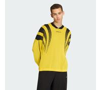 MAGLIA SANTIAGO LOOSE FULLY FASHION KNIT Eqt Yellow XL