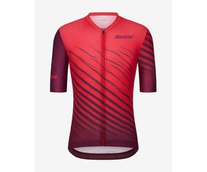 Maglia Santini Astro manica corta rossa - L