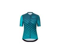Santini - Women's Astro Jersey - Maglietta da ciclismo M turchese/verde