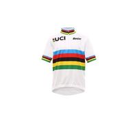 Maglia junior Santini UCI World Champion Junior Jersey - XL