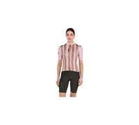 Maglia santini bambu a maniche corte rosa da donna