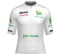 Maglia Santini Bianca Vuelta Espana 2025 S / Bianco