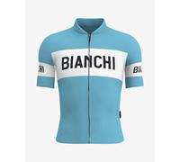 Maglia Bianchi Milano Retro - Azzurro M / Azzurro