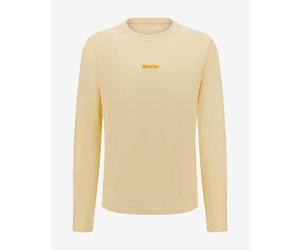 Maglia Santini Brand giallo chiaro - M