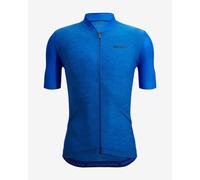Maglia Santini Colore Puro manica corta blu intenso - Slim fit - XS