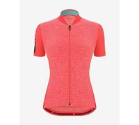 Maglia Santini Colore Puro manica corta granatina donna - Sl it - XXS