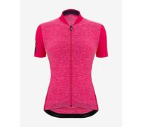 Maglia Santini Colore Puro manica corta rosa lampone donna - Sleek fit - XS