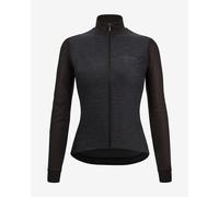Maglia Santini Colore Puro manica lunga nero grigio-blu donna - Slim fit - XXL