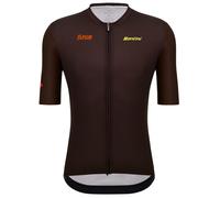 Maglia Santini Flèche Wallonne XL / Marrone