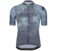 SANTINI Forza Indoor - maglia ciclismo - uomo Grey/Blue S
