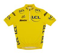 Maglia Santini Gialla bambino Tour de France 2025 11 Anni / Giallo