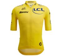Maglia gialla Tour de France 2025 - Leader Classifica Generale manica corta - Taglio Sleek - L