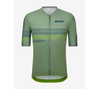Santini - Idea Jersey - Maglietta da ciclismo M verde