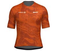 Santini - La Vuelta 90 Years Jersey - Maglietta da ciclismo L rosso
