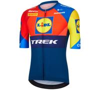 Maglia Lidl-Trek 2025 Replica manica corta blu - M