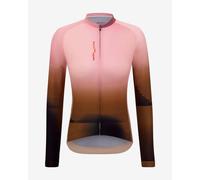 Maglia Santini Luce manica lunga rosa marrone - L