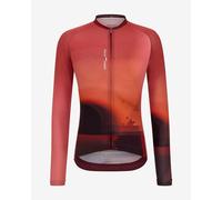Maglia Santini Luce manica lunga rosso arancione - M