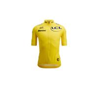 Maglia gialla Tour de France 2025 - Leader Classifica Generale Fan Line manica corta - Taglio Classic - S