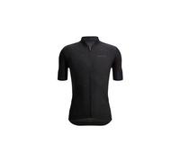 Maglia santini manica corta colore puro nero