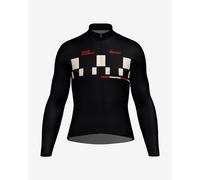 Maglia maniche lunghe Santini Paris Roubaix 2025 XL / Nero