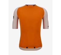 Santini Pelle Stelth Fir Slip-on Short Sleeve Jersey Arancione S