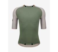 Santini Pelle Stelth Fir Slip-on Short Sleeve Jersey Verde L Uomo