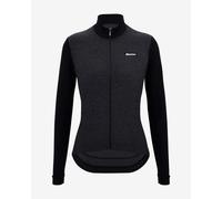 Maglia Santini Pure manica lunga nero donna - Classic Fit - XL