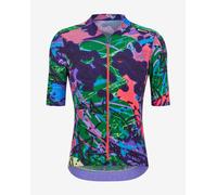 Santini Redux Loud Short Sleeve Jersey Multicolor 2XL Uomo